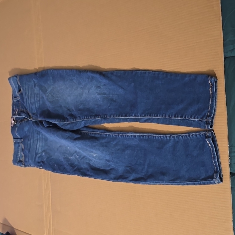 Juicy Couture Women's Classic Blue Straight Jeans